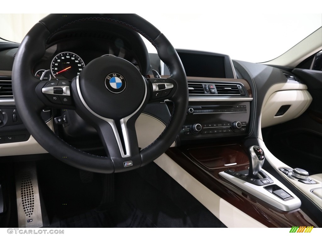 2013 M6 Coupe - Singapore Grey Metallic / BMW Individual Platinum/Black photo #7