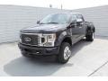 Agate Black - F450 Super Duty Platinum Crew Cab 4x4 Photo No. 4
