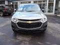 Satin Steel Metallic - Traverse LS AWD Photo No. 5