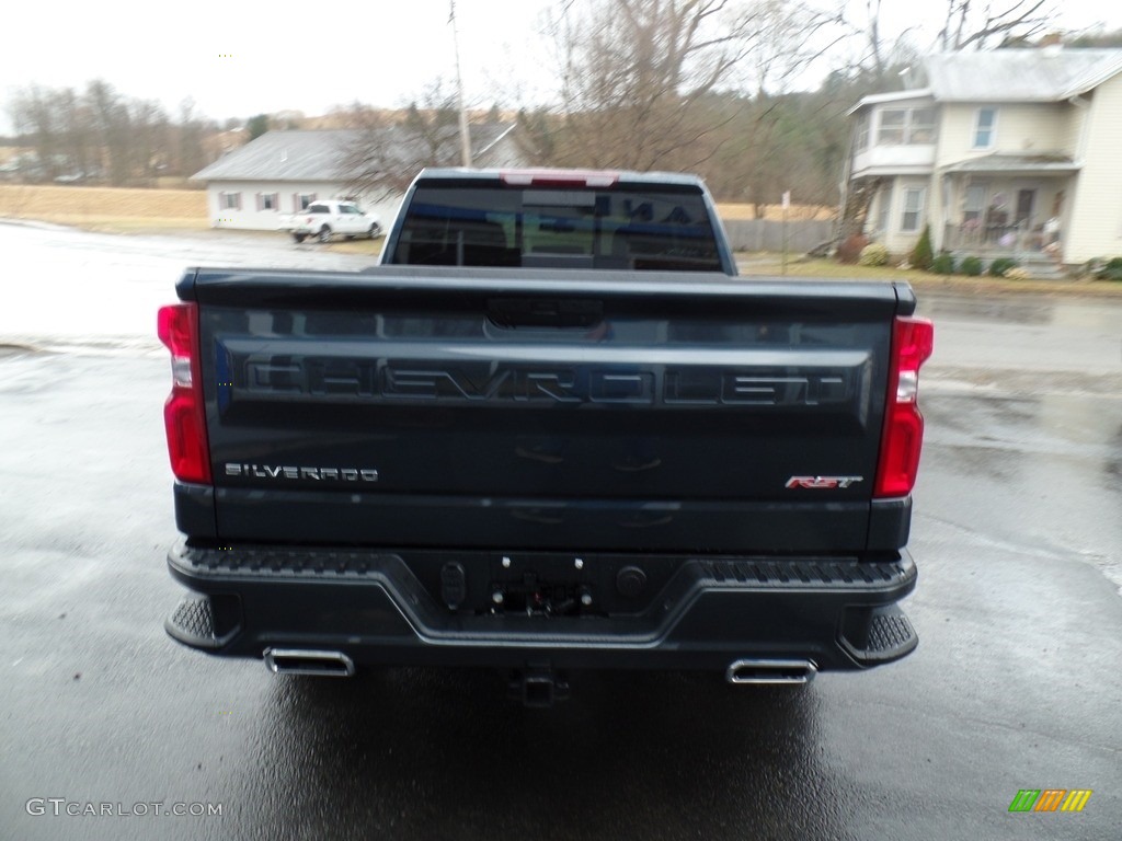 2020 Silverado 1500 RST Double Cab 4x4 - Shadow Gray Metallic / Jet Black photo #8