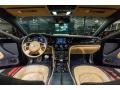 2016 Bentley Mulsanne Newmarket Tan Interior Dashboard Photo