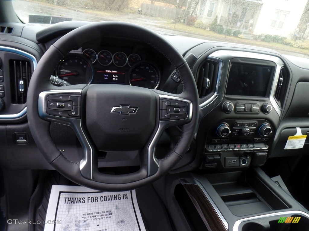 2020 Silverado 1500 RST Double Cab 4x4 - Shadow Gray Metallic / Jet Black photo #22