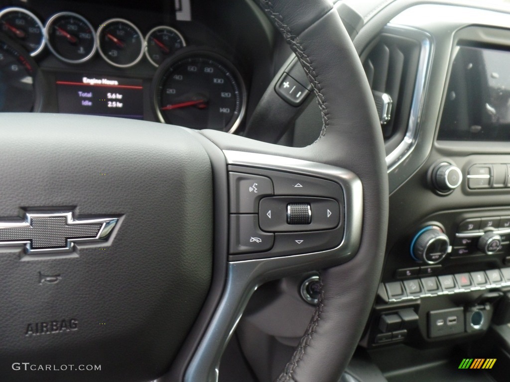 2020 Silverado 1500 RST Double Cab 4x4 - Shadow Gray Metallic / Jet Black photo #23