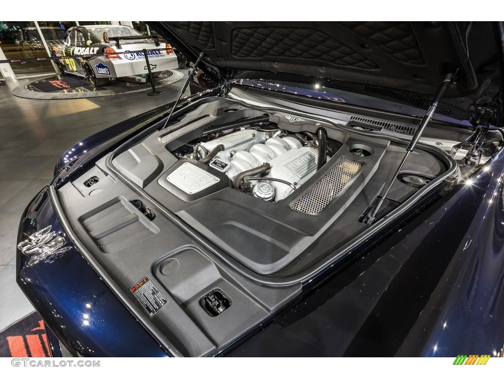 2016 Bentley Mulsanne Speed 6.75 Liter Twin-Turbocharged OHV 16-Valve VVT V8 Engine Photo #137583550