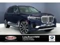 2020 Tanzanite Blue II Metallic BMW X7 xDrive40i  photo #1