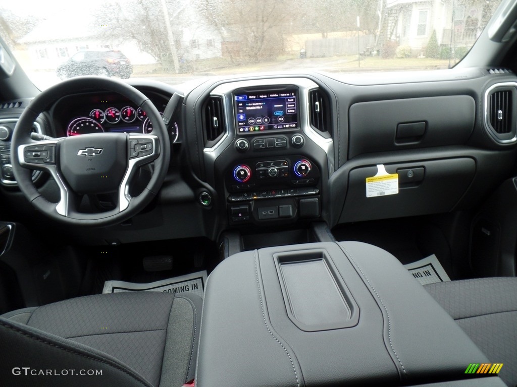 2020 Silverado 1500 RST Double Cab 4x4 - Shadow Gray Metallic / Jet Black photo #36