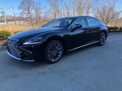 2020 Lexus LS 500 AWD Data, Info and Specs