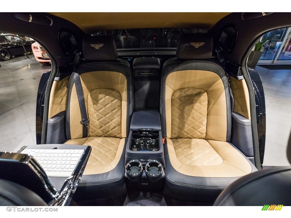 2016 Bentley Mulsanne Speed Rear Seat Photo #137583829