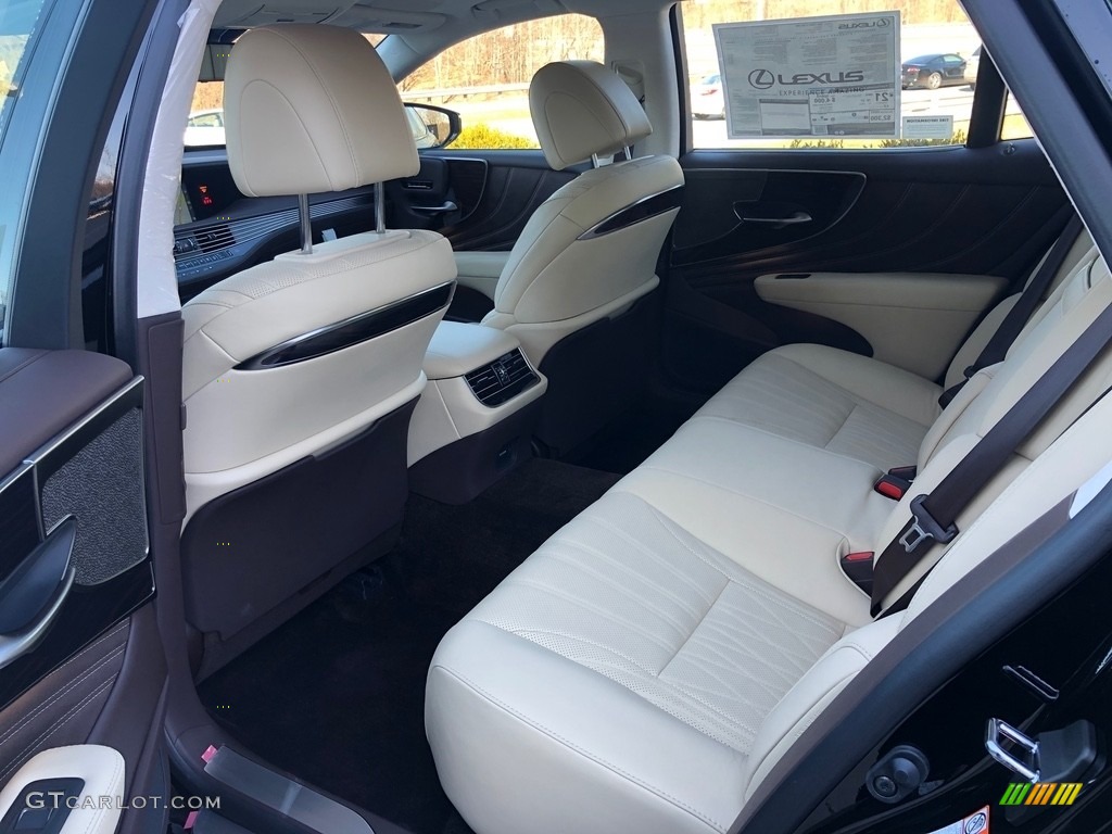 2020 Lexus LS 500 AWD Rear Seat Photo #137583865