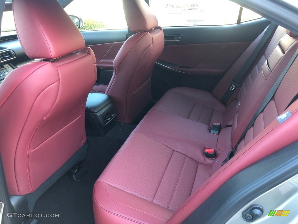 2020 Lexus IS 300 AWD Rear Seat Photo #137583952
