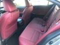 2020 Lexus IS Rioja Red Interior Rear Seat Photo