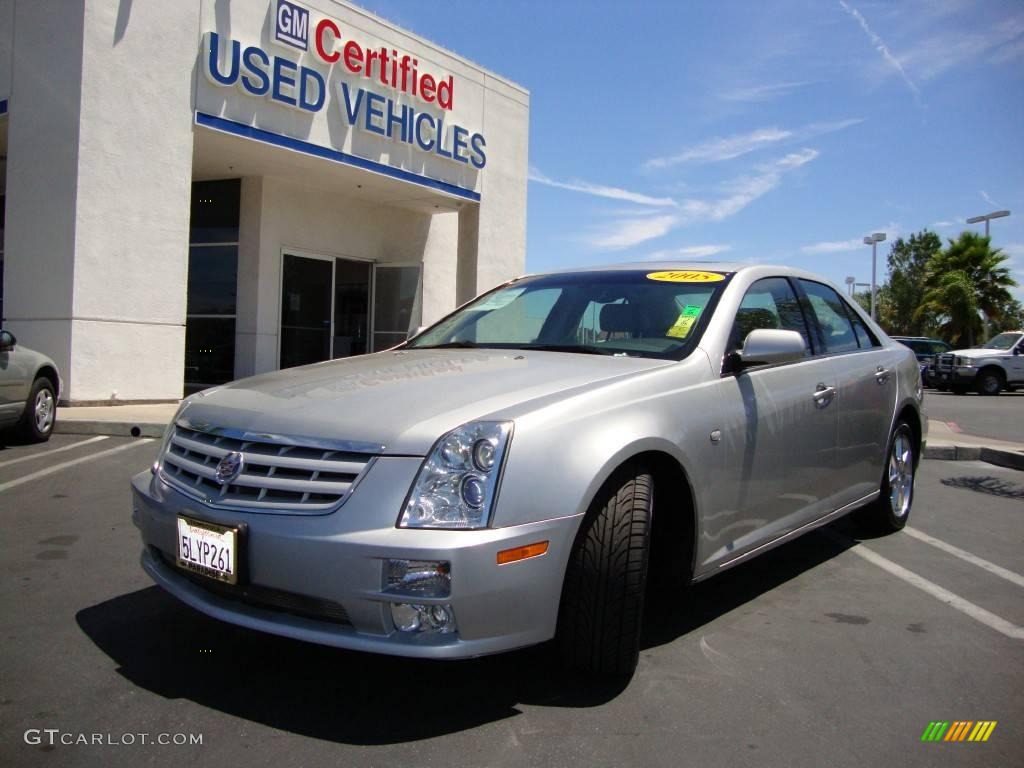 2005 STS V6 - Light Platinum / Light Gray photo #1