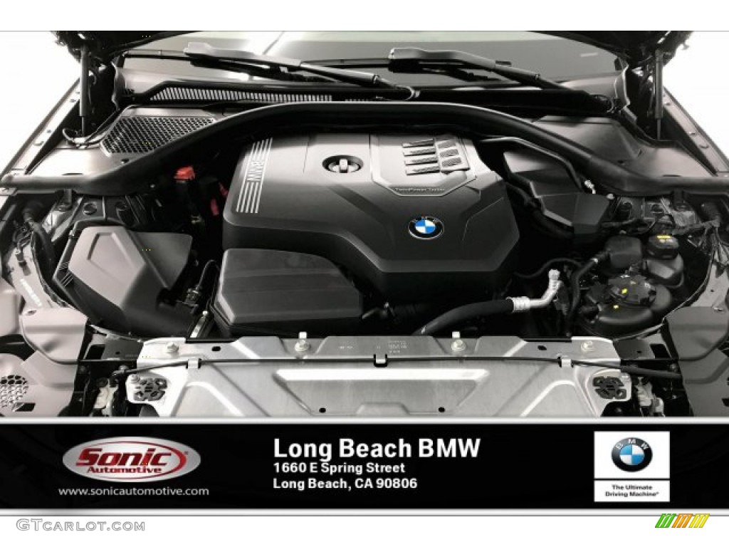 2020 3 Series 330i Sedan - Mineral Grey Metallic / Black photo #8