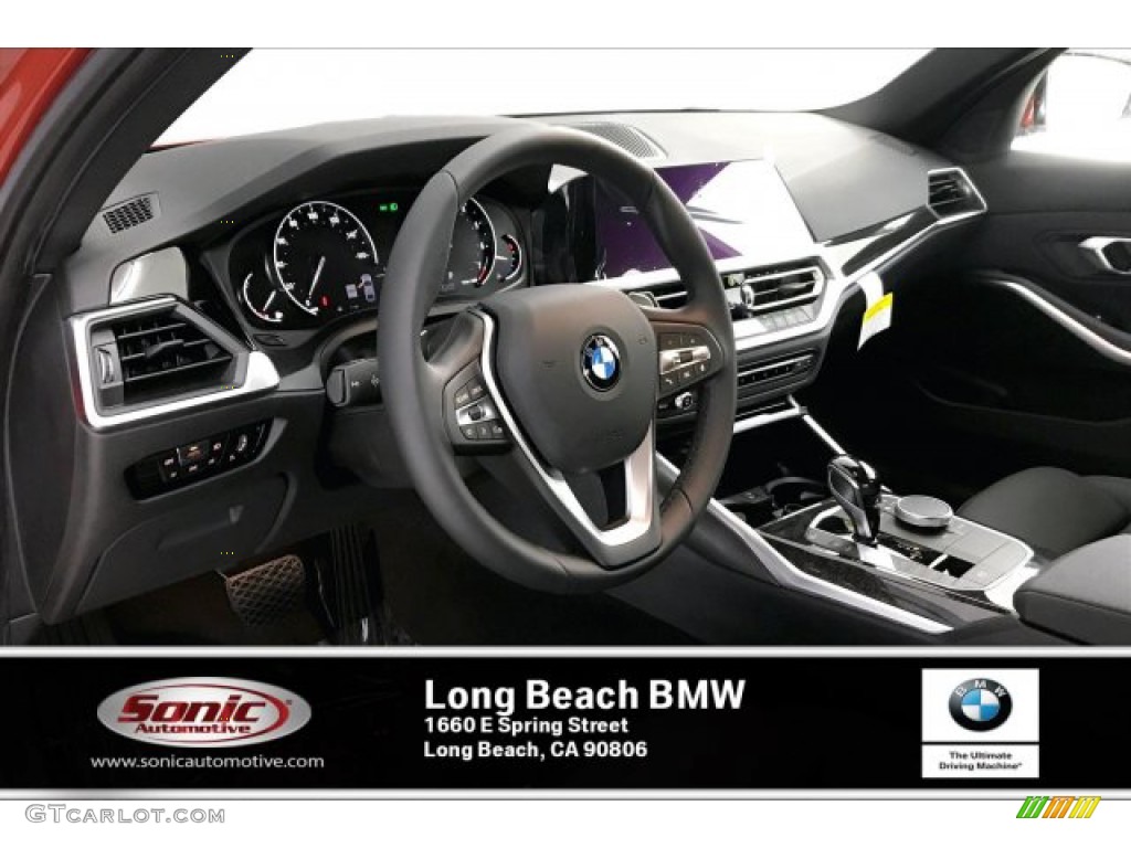 2020 3 Series 330i Sedan - Sunset Orange Metallic / Black photo #4