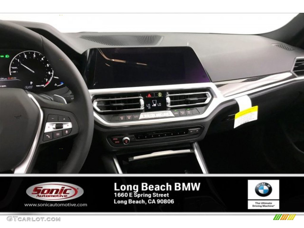2020 3 Series 330i Sedan - Sunset Orange Metallic / Black photo #5