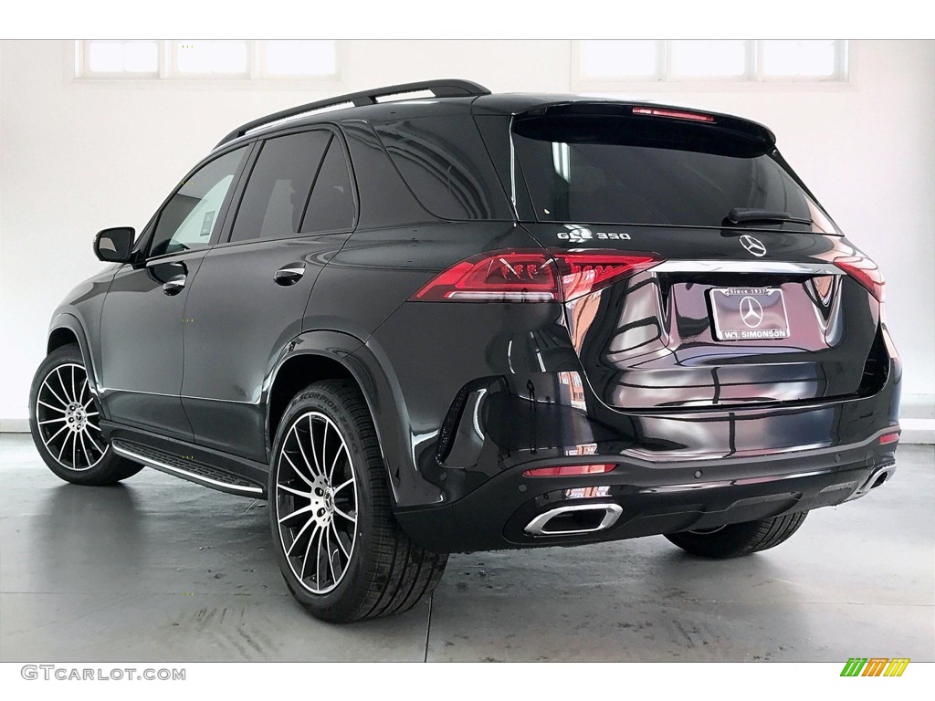 2020 GLE 350 - Black / Black photo #2