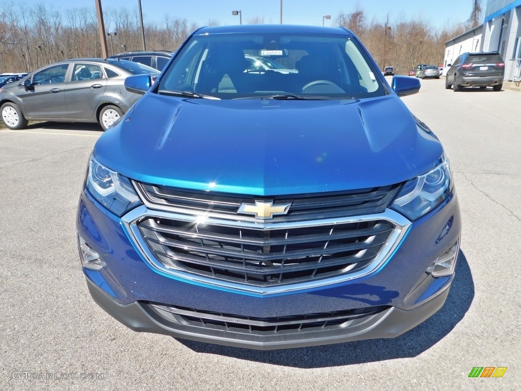 2020 Equinox LT AWD - Pacific Blue Metallic / Jet Black photo #4