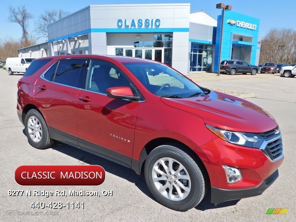 2020 Equinox LT AWD - Cajun Red Tintcoat / Jet Black photo #1