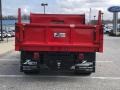 2020 Race Red Ford F350 Super Duty XL Regular Cab 4x4 Chassis Dump Truck  photo #7
