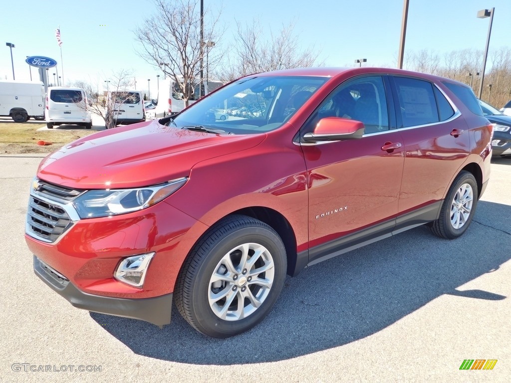 2020 Equinox LT AWD - Cajun Red Tintcoat / Jet Black photo #5