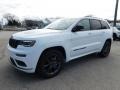 2020 Bright White Jeep Grand Cherokee Limited X 4x4  photo #5