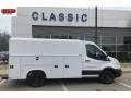 Oxford White - Transit Van 350 Cutaway Utility Photo No. 1