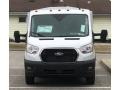 Oxford White - Transit Van 350 Cutaway Utility Photo No. 3