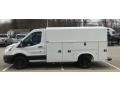 Oxford White - Transit Van 350 Cutaway Utility Photo No. 5