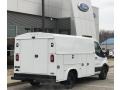 Oxford White - Transit Van 350 Cutaway Utility Photo No. 8