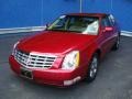 2006 Crimson Pearl Cadillac DTS   photo #8