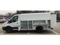 Oxford White - Transit Van 350 Cutaway Utility Photo No. 12