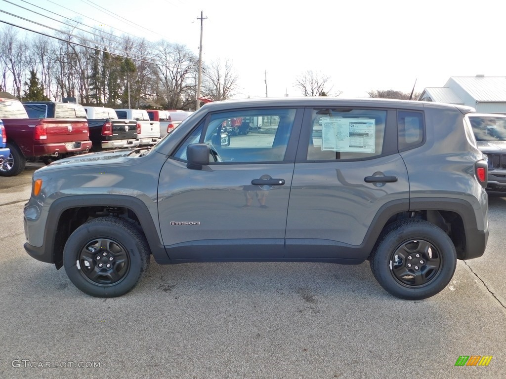 2020 Renegade Sport 4x4 - Sting-Gray / Black photo #6