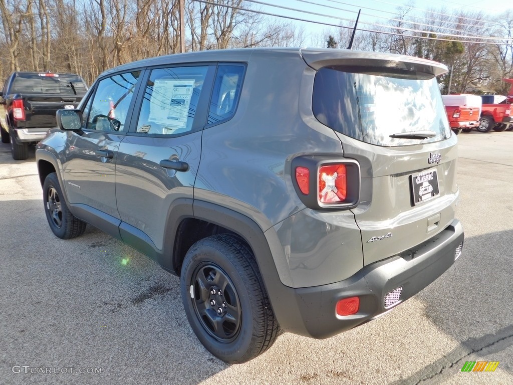 2020 Renegade Sport 4x4 - Sting-Gray / Black photo #7