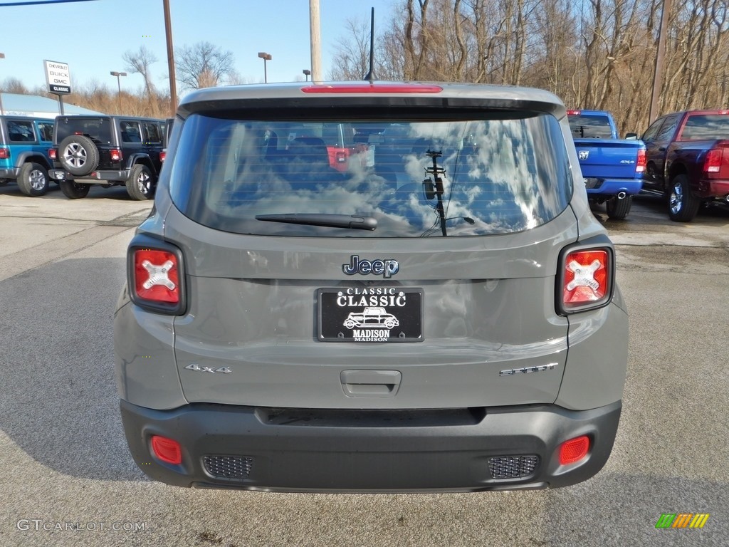 2020 Renegade Sport 4x4 - Sting-Gray / Black photo #8