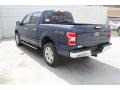 2020 Blue Jeans Ford F150 XLT SuperCrew 4x4  photo #6