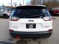 2020 Bright White Jeep Cherokee Trailhawk 4x4  photo #8