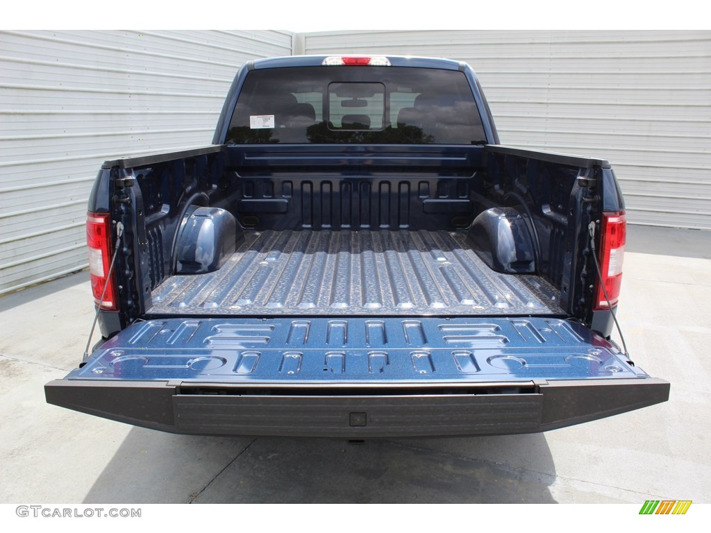 2020 F150 XLT SuperCrew 4x4 - Blue Jeans / Medium Earth Gray photo #22