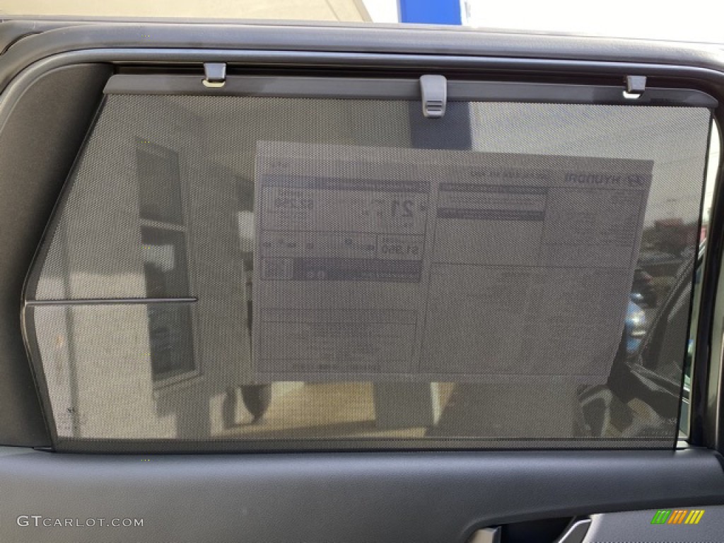 2020 Palisade SEL AWD - Steel Graphite / Black photo #13