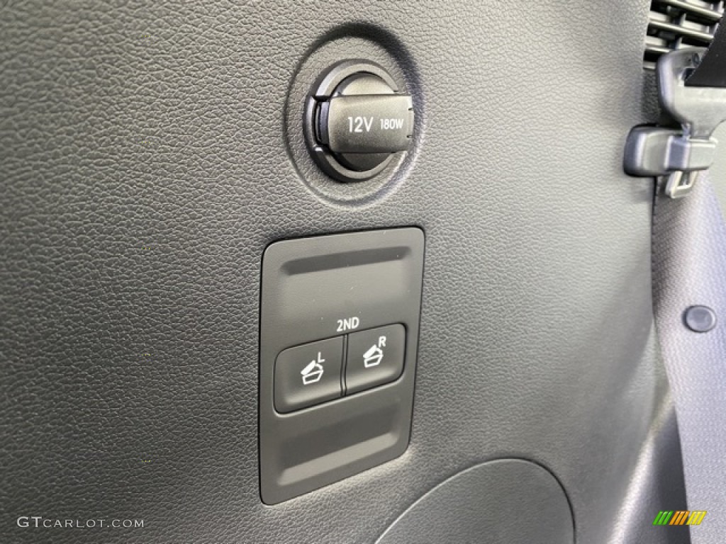 2020 Palisade SEL AWD - Steel Graphite / Black photo #22