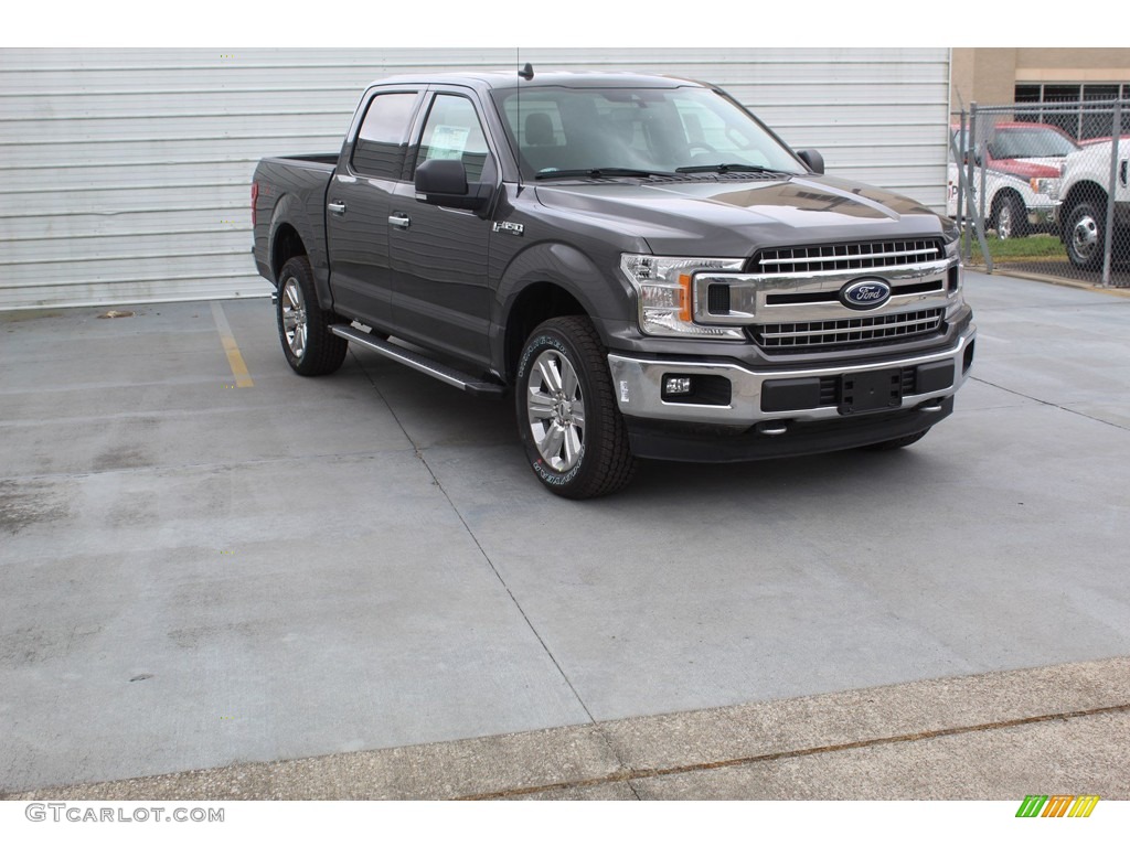 2020 F150 XLT SuperCrew 4x4 - Magnetic / Medium Earth Gray photo #2