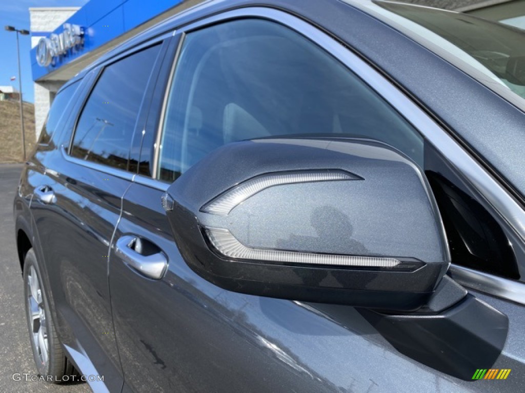 2020 Palisade SEL AWD - Steel Graphite / Black photo #28