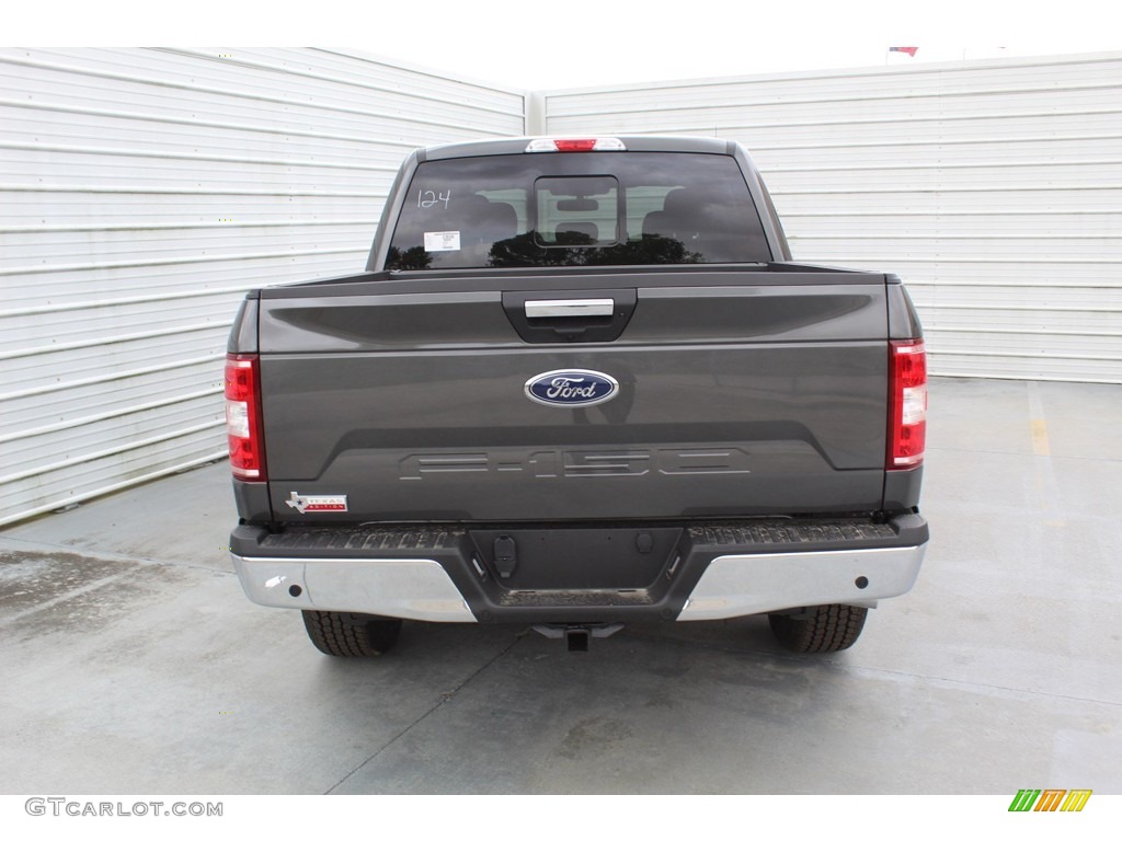 2020 F150 XLT SuperCrew 4x4 - Magnetic / Medium Earth Gray photo #7