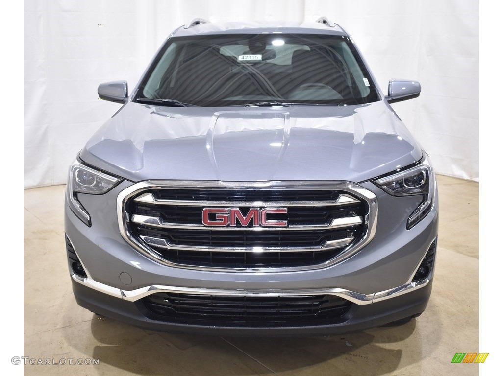 2020 Terrain SLT AWD - Satin Steel Metallic / Jet Black photo #4