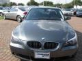 2007 Titanium Grey Metallic BMW 5 Series 525i Sedan  photo #2