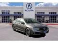 Modern Steel Metallic 2020 Acura TLX V6 A-Spec Sedan