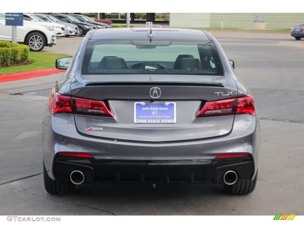 2020 TLX V6 A-Spec Sedan - Modern Steel Metallic / Ebony photo #7