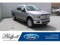 2020 Iconic Silver Ford F150 XLT SuperCrew 4x4  photo #1