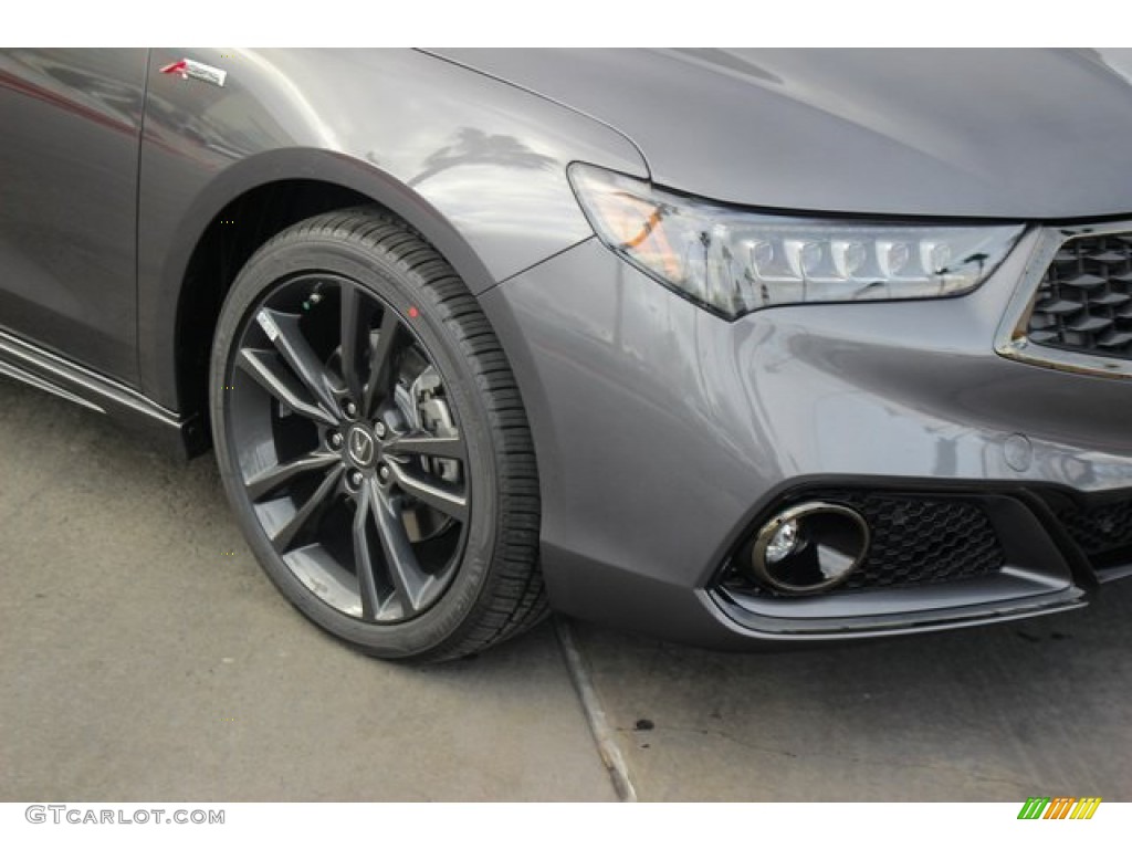 2020 TLX V6 A-Spec Sedan - Modern Steel Metallic / Ebony photo #13