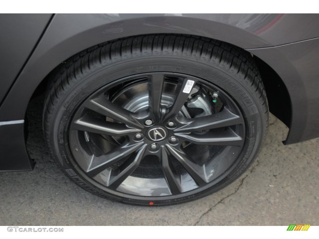 2020 TLX V6 A-Spec Sedan - Modern Steel Metallic / Ebony photo #14