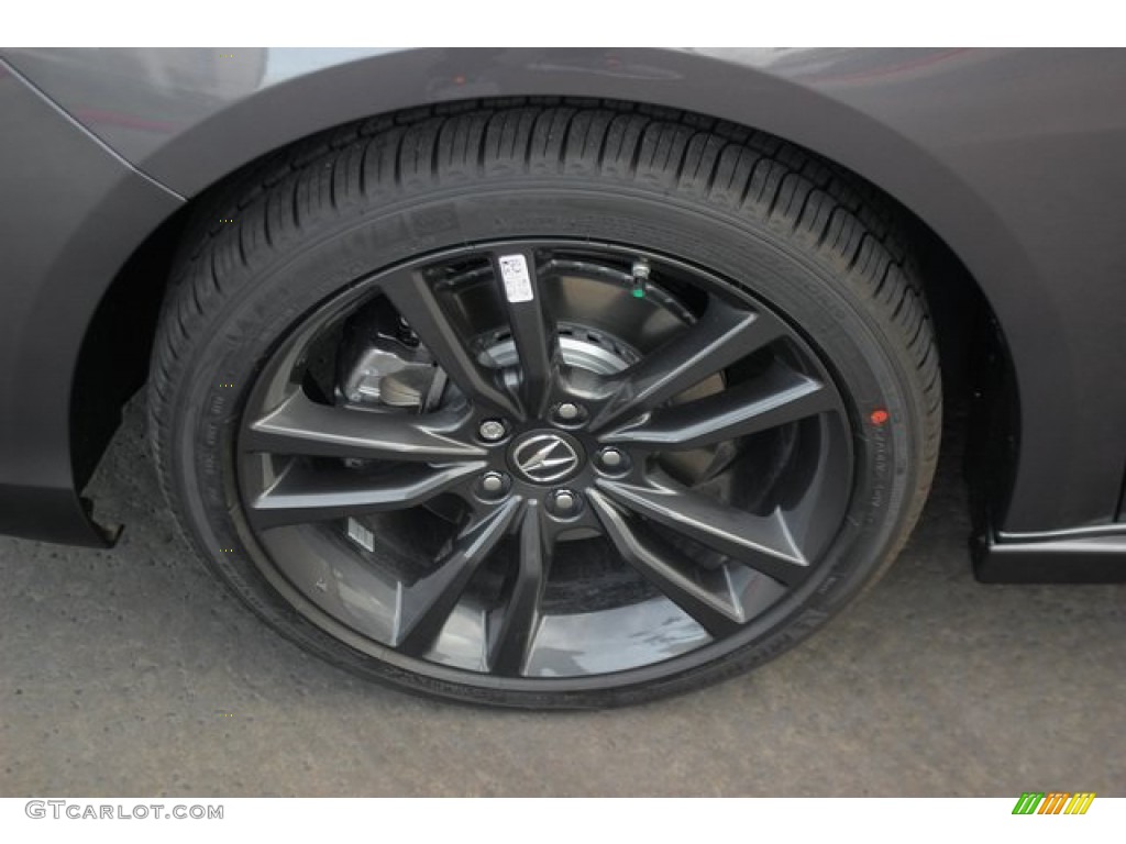 2020 TLX V6 A-Spec Sedan - Modern Steel Metallic / Ebony photo #15